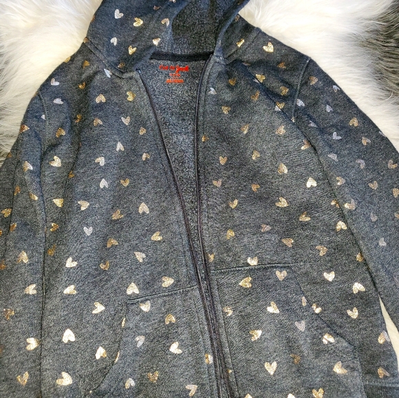 COPY - Girls zip up hoodie - Picture 5 of 7